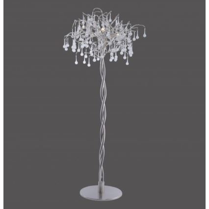 Paul Neuhaus 232-55 - Lampada con piedistallo ICICLE 5xG9/40W230V cromo lucido