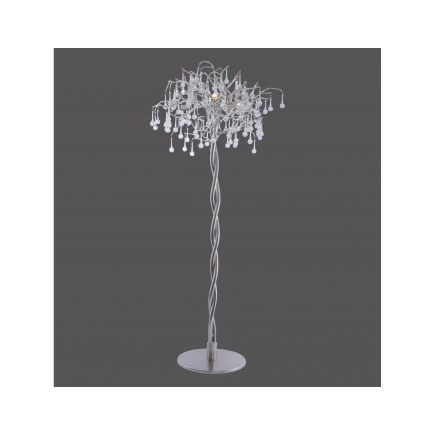 Paul Neuhaus 232-55 - Lampada con piedistallo ICICLE 5xG9/40W230V cromo lucido