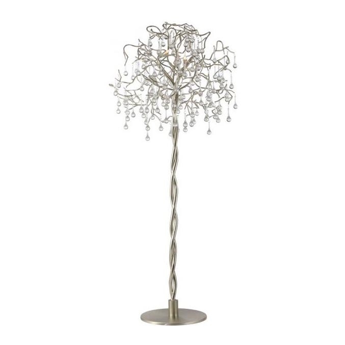 Paul Neuhaus 232-55 - Lampada con piedistallo ICICLE 5xG9/40W230V cromo lucido
