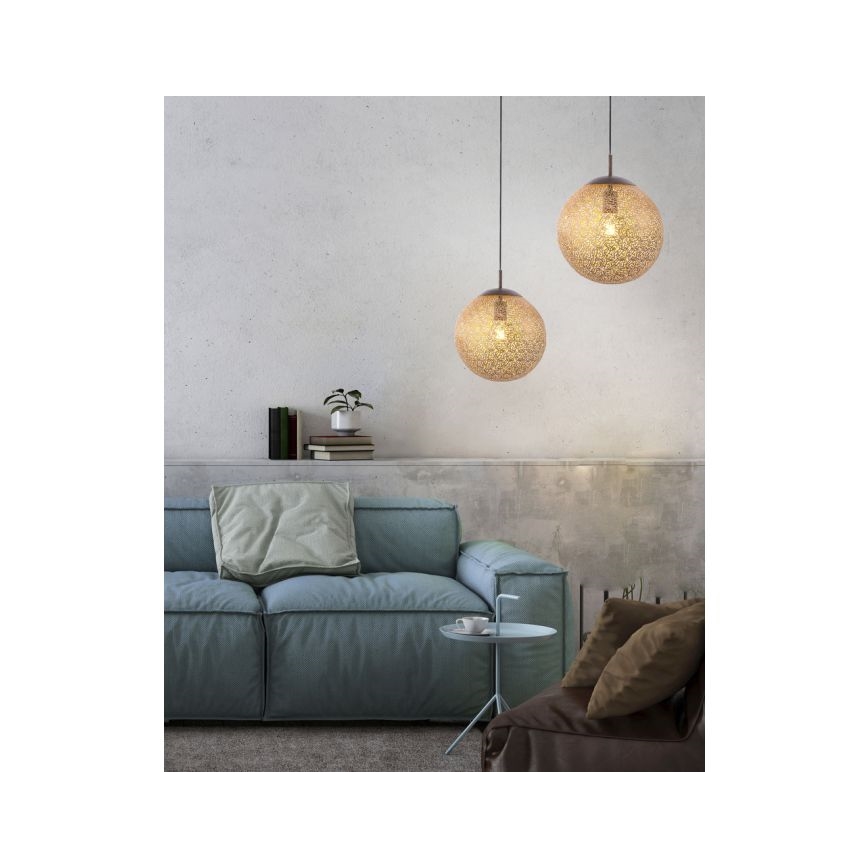 Paul Neuhaus 2420-48 - Lampadario a sospensione con filo GRETA 1xE27/60W/230V diametro 30 cm