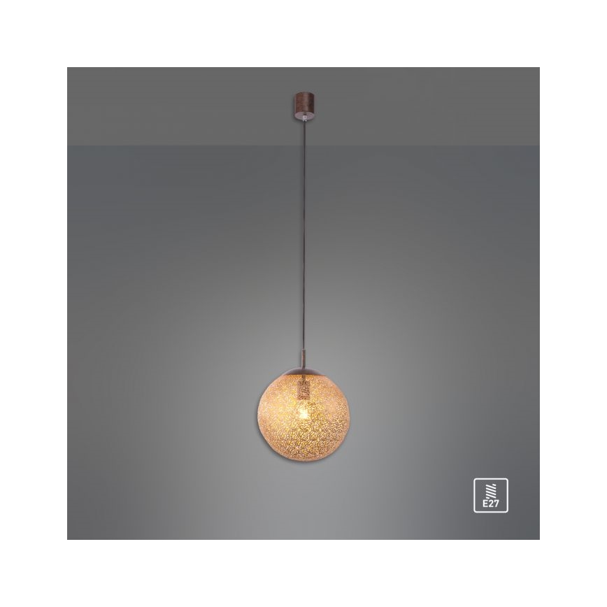 Paul Neuhaus 2420-48 - Lampadario a sospensione con filo GRETA 1xE27/60W/230V diametro 30 cm