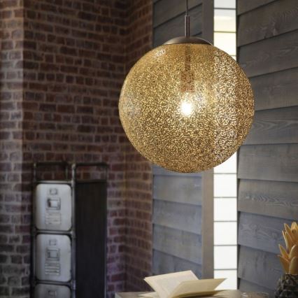 Paul Neuhaus 2421-48 - Lampadario a sospensione con filo GRETA 1xE27/60W/230V diametro 40 cm