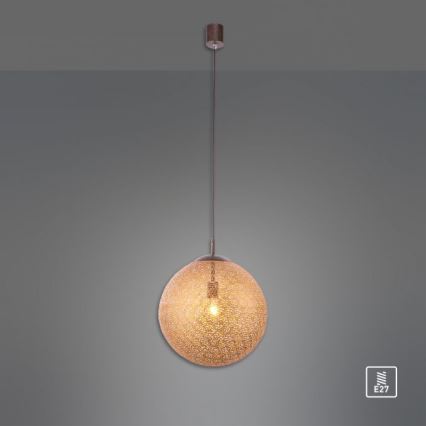 Paul Neuhaus 2421-48 - Lampadario a sospensione con filo GRETA 1xE27/60W/230V diametro 40 cm