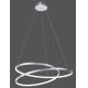 Paul Neuhaus 2474-21 - Lampadario LED su filo dimmerabile ROMAN LED/40W/230V cromo