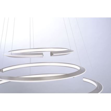 Paul Neuhaus 2493-55 - Lampadario LED dimmerabile su cavo ALESSA 3xLED/38W/230V con telecomando