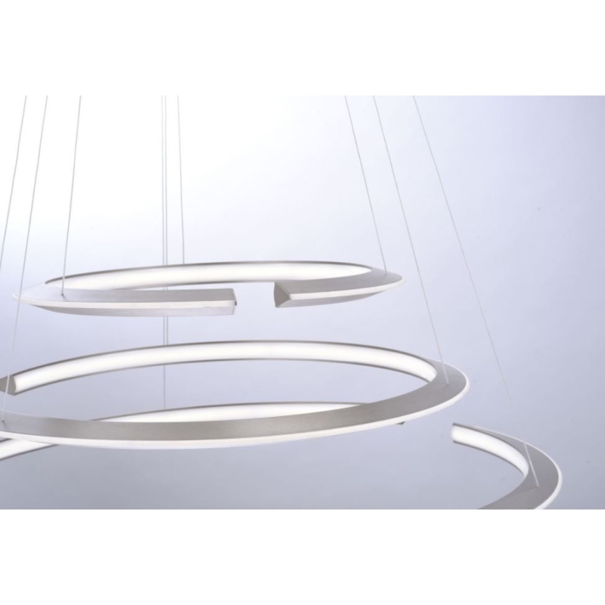 Paul Neuhaus 2493-55 - Lampadario LED dimmerabile su cavo ALESSA 3xLED/38W/230V con telecomando