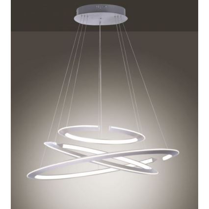 Paul Neuhaus 2493-55 - Lampadario LED dimmerabile su cavo ALESSA 3xLED/38W/230V con telecomando