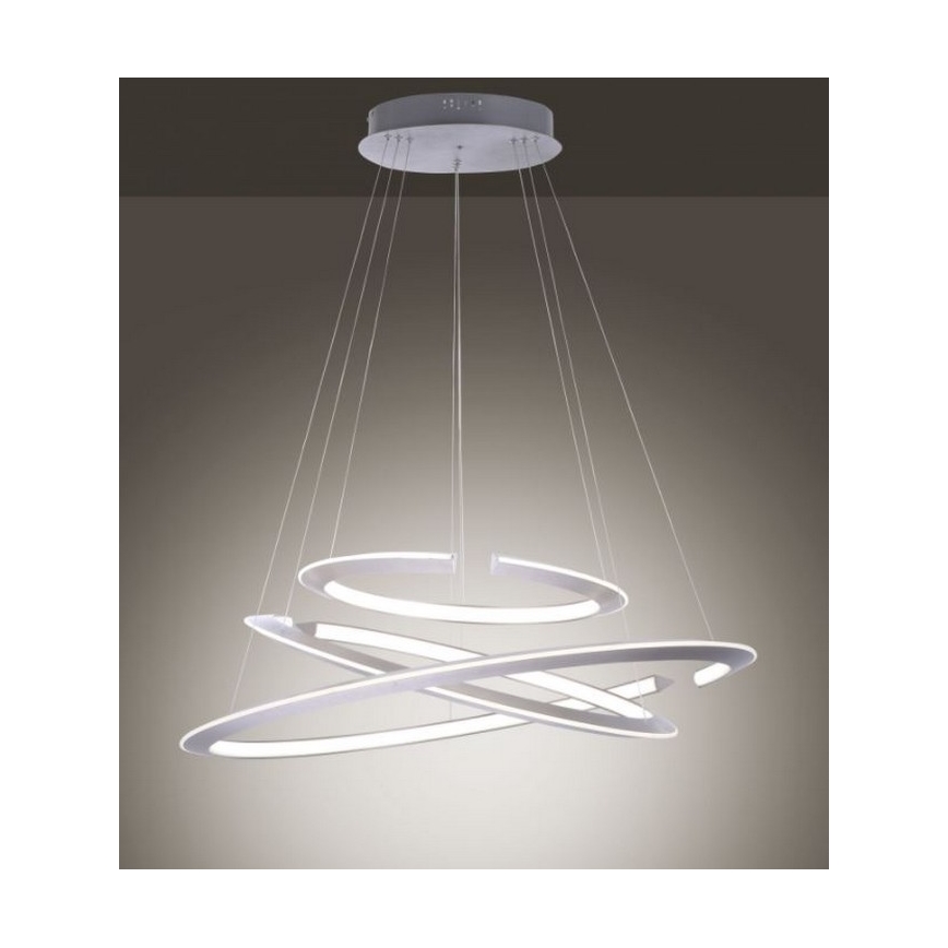 Paul Neuhaus 2493-55 - Lampadario LED dimmerabile su cavo ALESSA 3xLED/38W/230V con telecomando
