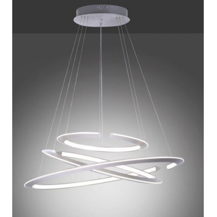 Paul Neuhaus 2493-55 - Lampadario LED dimmerabile su cavo ALESSA 3xLED/38W/230V con telecomando
