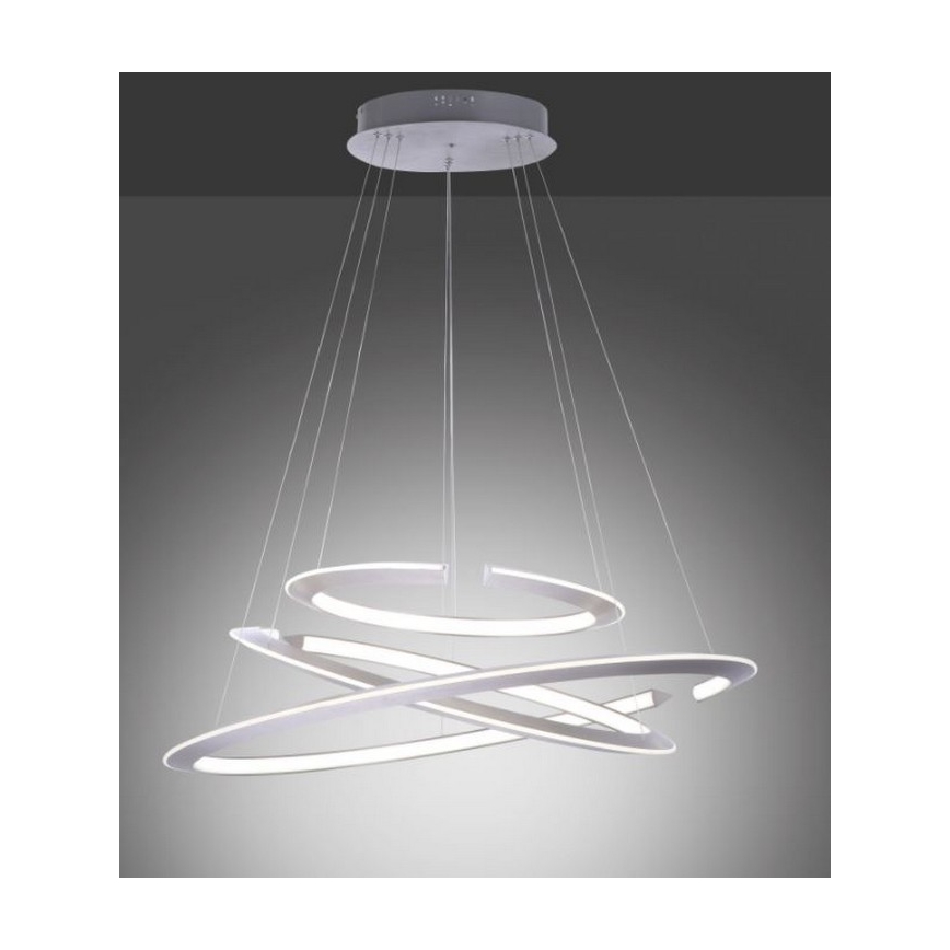 Paul Neuhaus 2493-55 - Lampadario LED dimmerabile su cavo ALESSA 3xLED/38W/230V con telecomando