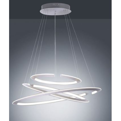 Paul Neuhaus 2493-55 - Lampadario LED dimmerabile su cavo ALESSA 3xLED/38W/230V con telecomando