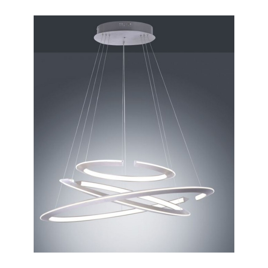 Paul Neuhaus 2493-55 - Lampadario LED dimmerabile su cavo ALESSA 3xLED/38W/230V con telecomando