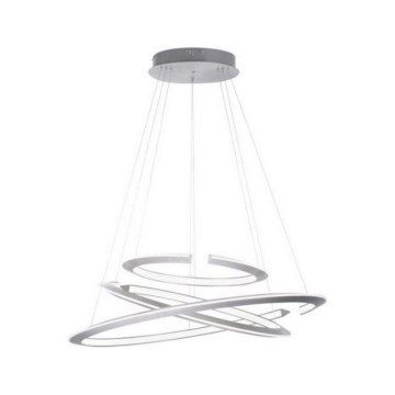 Paul Neuhaus 2493-55 - Lampadario LED dimmerabile su cavo ALESSA 3xLED/38W/230V con telecomando
