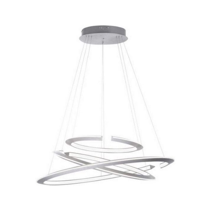 Paul Neuhaus 2493-55 - Lampadario LED dimmerabile su cavo ALESSA 3xLED/38W/230V con telecomando