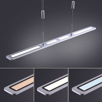 Paul Neuhaus 2565-95 - Lampadario LED dimmerabile su filo con sensore LED/35W/230V