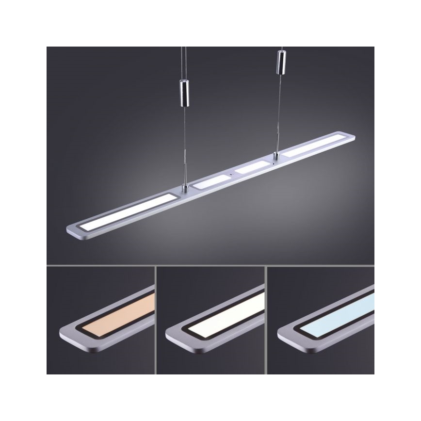 Paul Neuhaus 2565-95 - Lampadario LED dimmerabile su filo con sensore LED/35W/230V