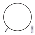 Paul Neuhaus 319-18 - Lampada da terra dimmerabile a LED HULA LED/21,5W/230V 2700-5000K + telecomando