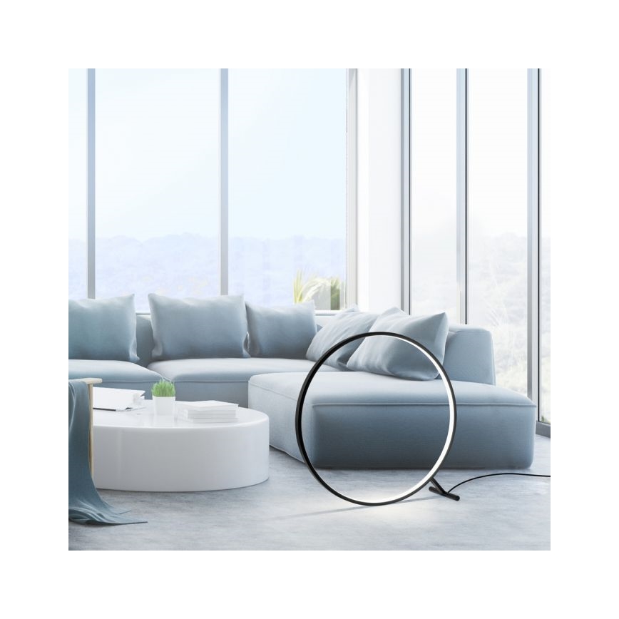 Paul Neuhaus 319-18 - Lampada da terra dimmerabile a LED HULA LED/21,5W/230V 2700-5000K + telecomando