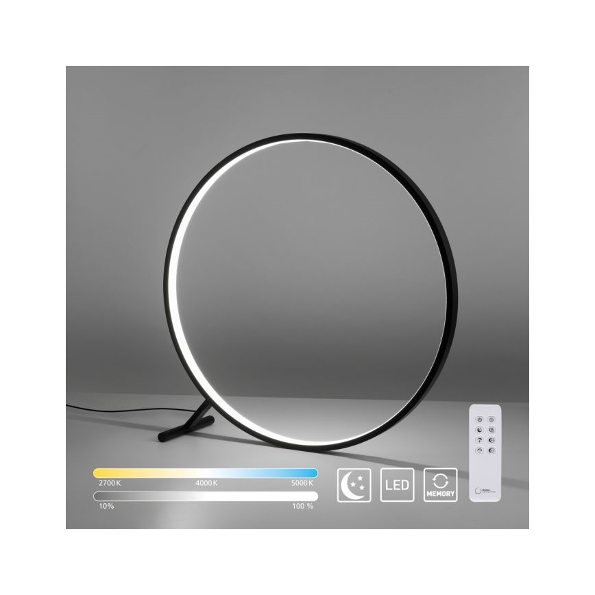 Paul Neuhaus 319-18 - Lampada da terra dimmerabile a LED HULA LED/21,5W/230V 2700-5000K + telecomando