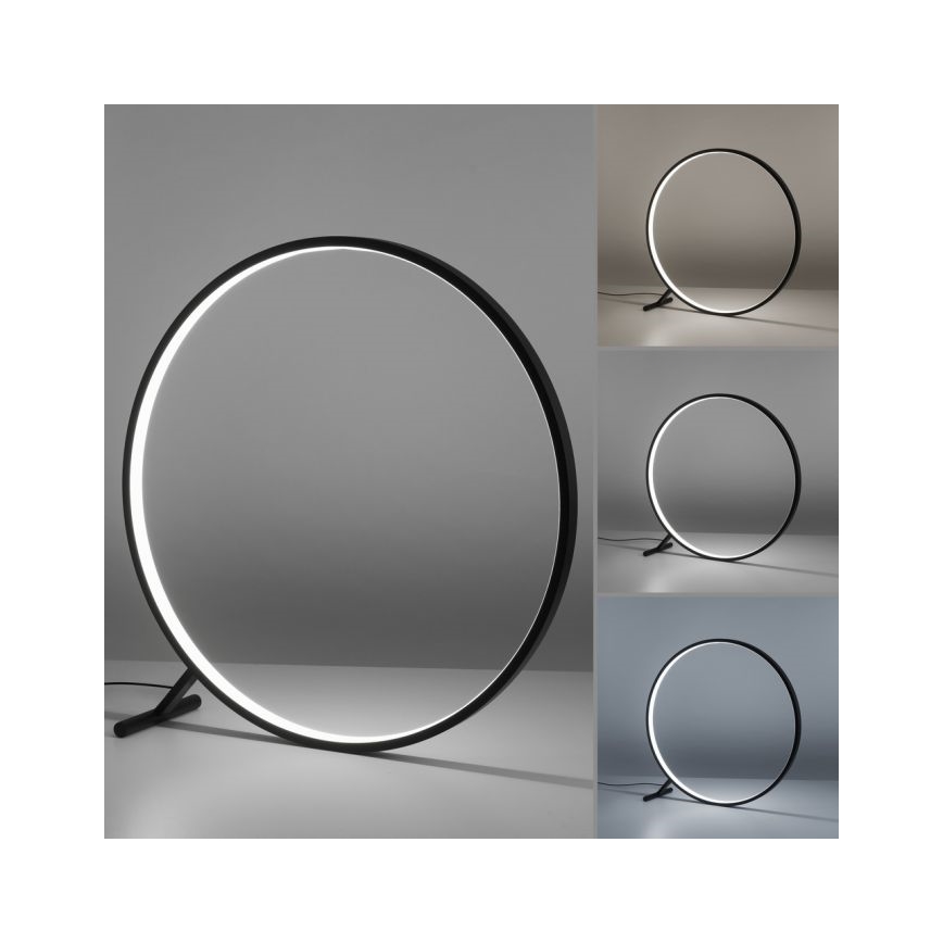 Paul Neuhaus 319-18 - Lampada da terra dimmerabile a LED HULA LED/21,5W/230V 2700-5000K + telecomando