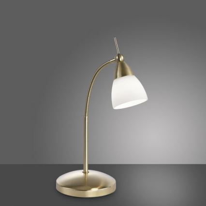 Paul Neuhaus 4001-60 - Lampada da tavolo LED dimmerabile con funzione Touch PINO 1xG9/3W/230V oro