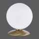 Paul Neuhaus 4013-11 - Lampada da tavolo LED dimmerabile BUBBA 1xG9/3W/230V ottone