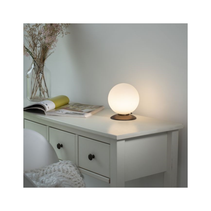 Paul Neuhaus 4013-11 - Lampada da tavolo LED dimmerabile con funzione Touch BUBBA 1xG9/3W/230V ottone