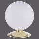 Paul Neuhaus 4013-60 - Lampada da tavolo LED dimmerabile BUBBA 1xG9/3W/230V oro