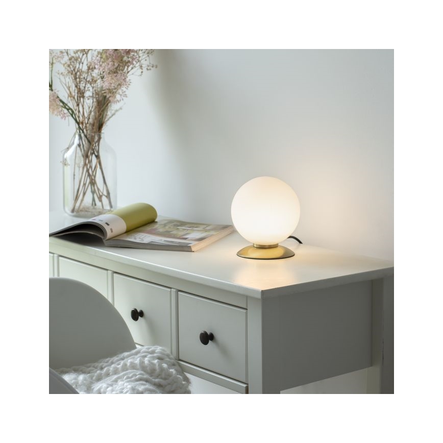 Paul Neuhaus 4013-60 - Lampada da tavolo LED dimmerabile con funzione Touch BUBBA 1xG9/3W/230V oro