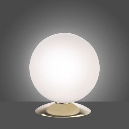 Paul Neuhaus 4013-60 - Lampada da tavolo LED dimmerabile con funzione Touch BUBBA 1xG9/3W/230V oro