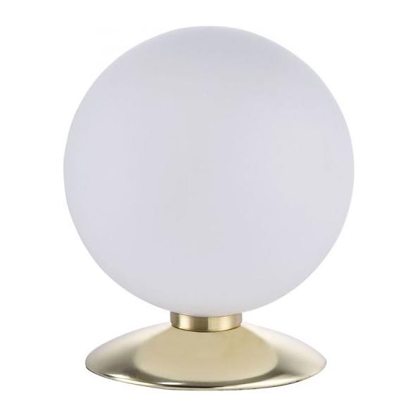 Paul Neuhaus 4013-60 - Lampada da tavolo LED dimmerabile con funzione Touch BUBBA 1xG9/3W/230V oro