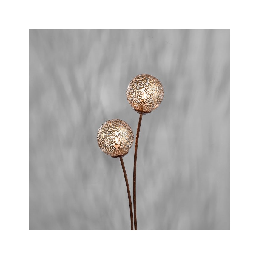 Paul Neuhaus 4032-48 - Lampada da tavolo GRETA 2xG9/40W/230V