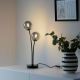 Paul Neuhaus 4040-18 - Lampada LED da tavolo WIDOW 2xG9/3W/230V