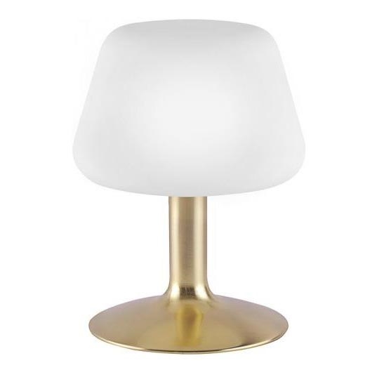 Paul Neuhaus 4078-60 - Lampada da tavolo LED dimmerabile con funzione Touch TILL 1xG9/3W/230V ottone