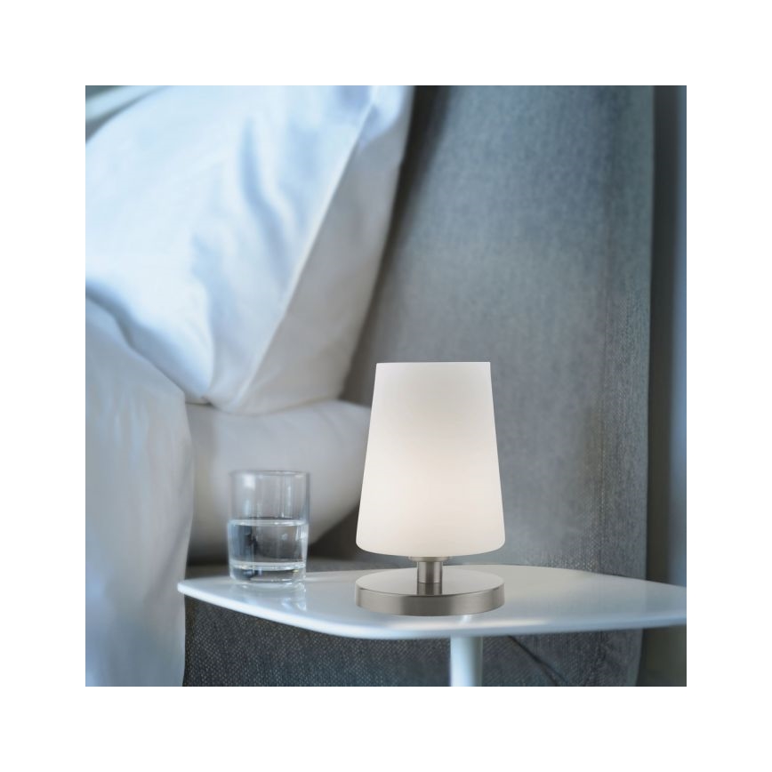 Paul Neuhaus 4146-55 - Lampada da tavolo LED dimmerabile touch SONJA 1xG9/3W/230V cromo opaco