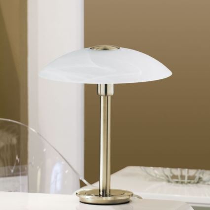 Paul Neuhaus 4235-60 - Lampada da tavolo touch dimmerabile ENOVA 1xG9/28W/230V
