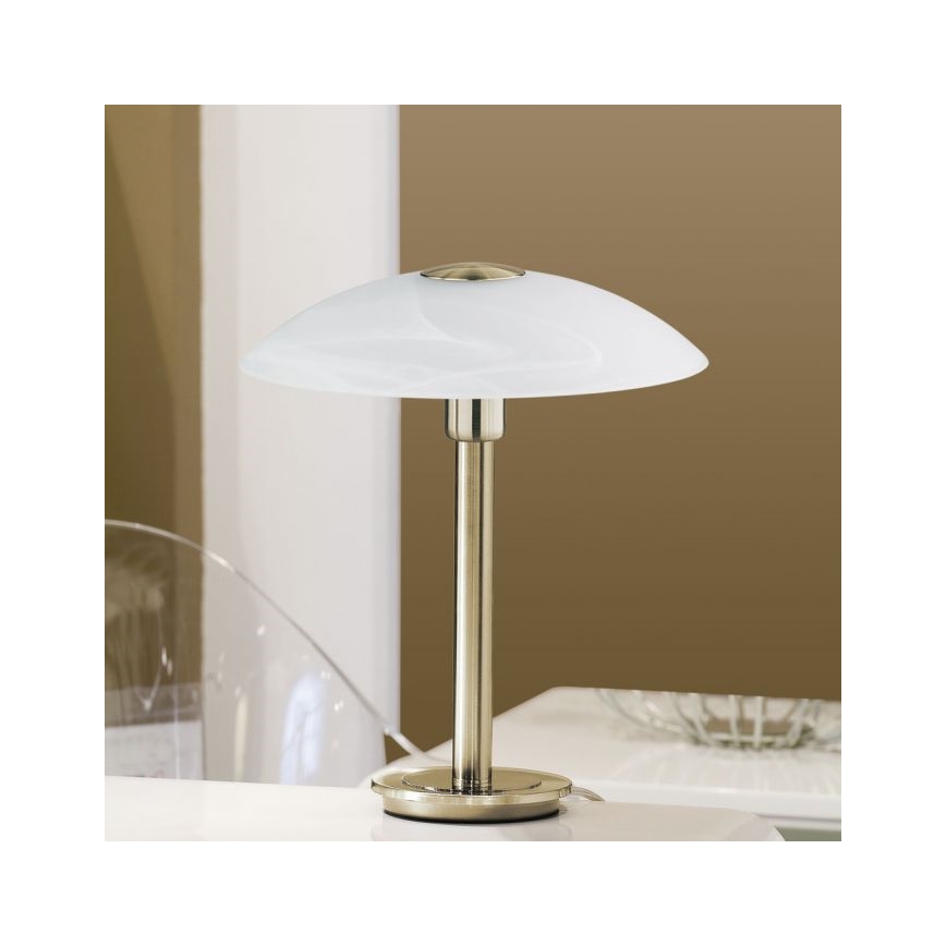 Paul Neuhaus 4235-60 - Lampada da tavolo touch dimmerabile ENOVA 1xG9/28W/230V