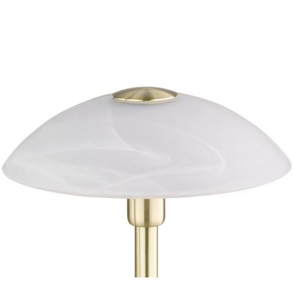 Paul Neuhaus 4235-60 - Lampada da tavolo touch dimmerabile ENOVA 1xG9/28W/230V