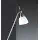 Paul Neuhaus 430-55 - Lampada da terra LED dimmerabile touch PINO 1xG9/28W/230V cromo opaco
