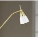 Paul Neuhaus 430-60 - Lampada da terra dimmerabile touch PINO 1xG9/28W/230V oro