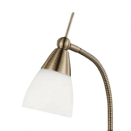 Paul Neuhaus 4430-11 - Lampada da tavolo touch dimmerabile PINO 1xG9/28W/230V ottone
