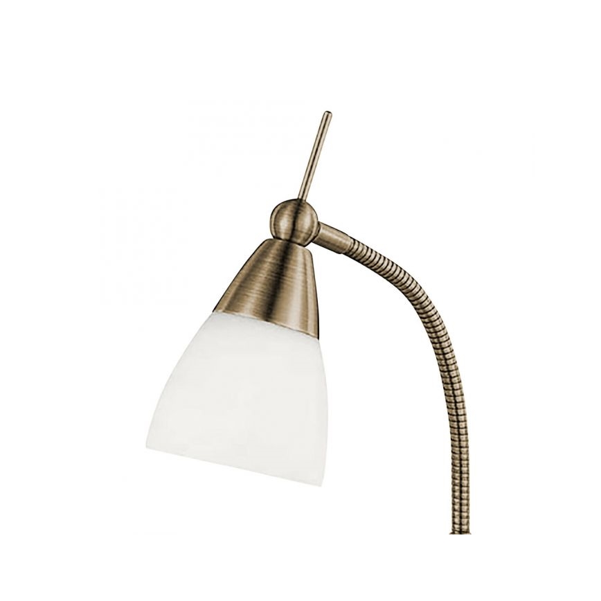 Paul Neuhaus 4430-11 - Lampada da tavolo touch dimmerabile PINO 1xG9/28W/230V ottone