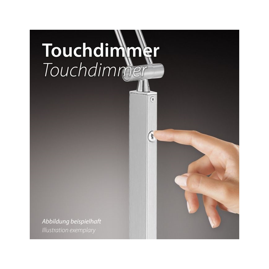 Paul Neuhaus 4430-11 - Lampada da tavolo touch dimmerabile PINO 1xG9/28W/230V ottone