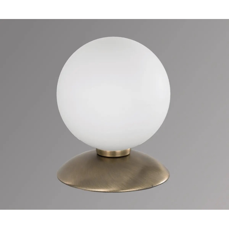 Paul Neuhaus 4437-11 - Lampada da tavolo LED dimmerabile con funzione Touch BUBBA 1xG9/28W/230V ottone