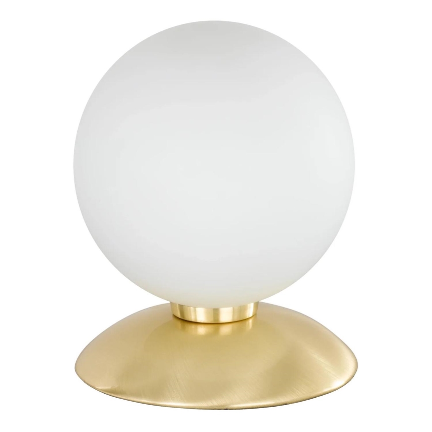 Paul Neuhaus 4437-60 - Lampada da tavolo dimmerabile a sfioramento BUBBA 1xG9/28W/230V dorata
