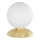 Paul Neuhaus 4437-60 - Lampada da tavolo LED dimmerabile con funzione Touch BUBBA 1xG9/28W/230V oro
