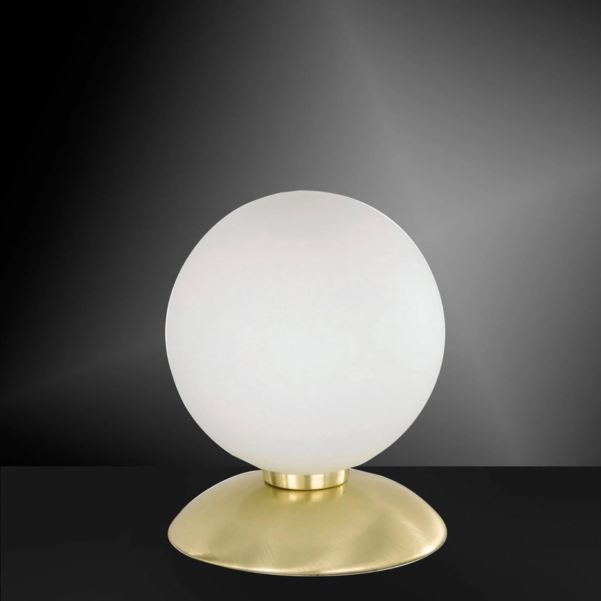 Paul Neuhaus 4437-60 - Lampada da tavolo LED dimmerabile con funzione Touch BUBBA 1xG9/28W/230V oro