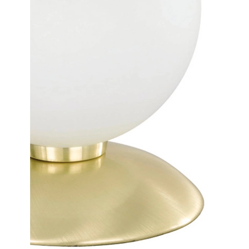 Paul Neuhaus 4437-60 - Lampada da tavolo LED dimmerabile con funzione Touch BUBBA 1xG9/28W/230V oro
