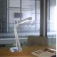 Paul Neuhaus 4591-95 - Lampada da tavolo LED RGB dimmerabile BILL LED/5,7W/230V 3000-6500K USB + LED/1,6W cromo opaco