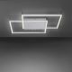 Paul Neuhaus 6024-55 - Lampadario LED dimmerabile da superficie YUKI LED/49W/230V + telecomando